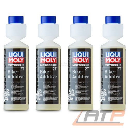 Liqui moly motorbike 2t - 4x,