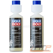 2x LIQUI MOLY MOTORBIKE 2T