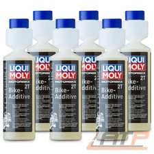 6x LIQUI MOLY MOTORBIKE 2T
