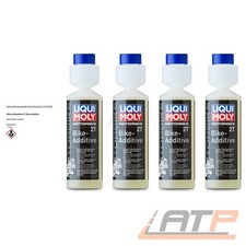 4x LIQUI MOLY MOTORBIKE 2T