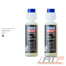 2x LIQUI MOLY MOTORBIKE 2T